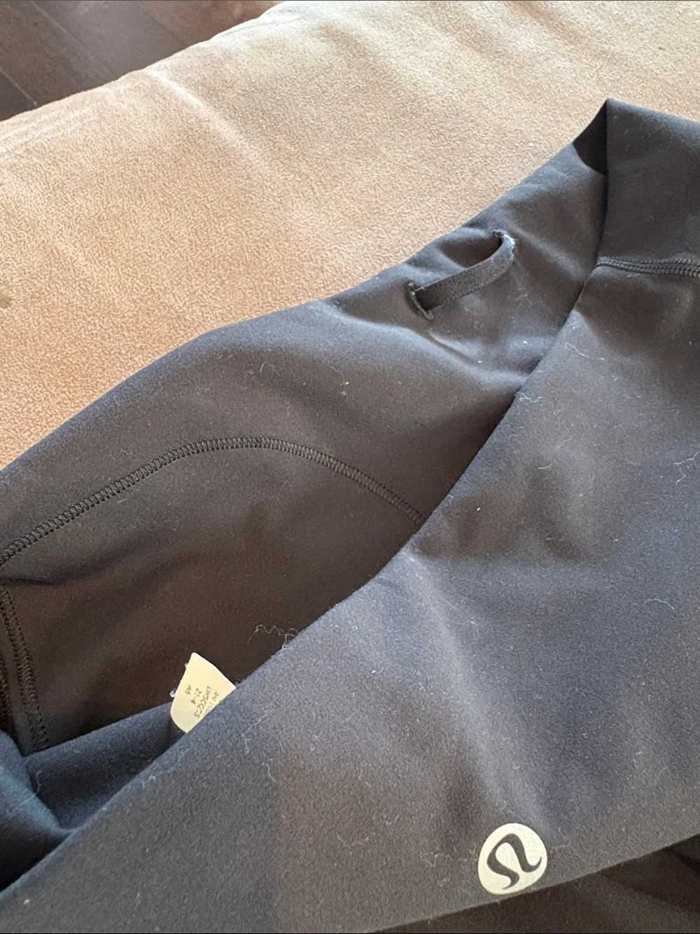 Lululemon Wunder Train HR Tight 25” Leggings Black Size 10